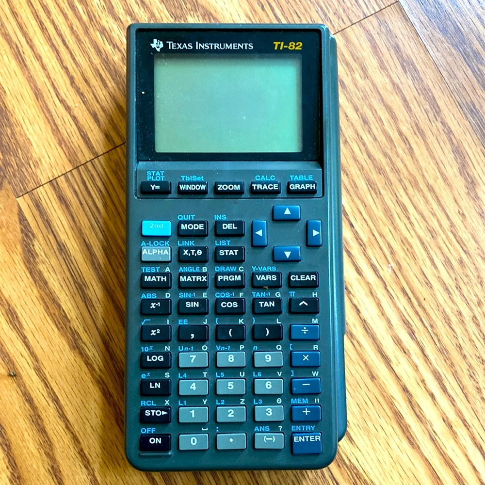 Texas Instruments TI-82 Graphing Calculator - Picture 1 of 4